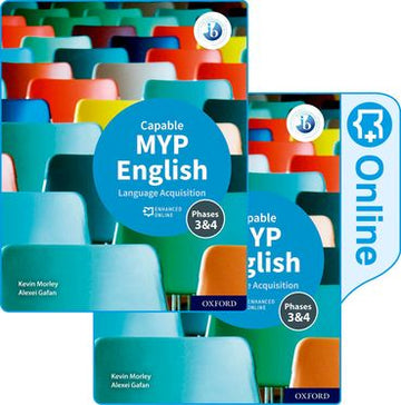 MYP English Language Acquisition Capable Print and Enhanced Online Book Pack