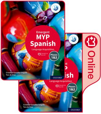 MYP Spanish Language Acquisition Emergent Print and Enhanced Online Book Pack