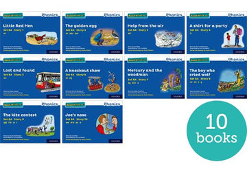 Read Write Inc Phonics: Blue Set 6A Storybooks Pack of 10