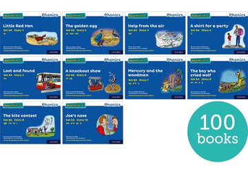 Read Write Inc Phonics: Blue Set 6A Storybooks Pack of 100