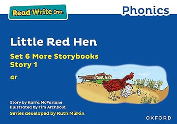 Read Write Inc Phonics: Blue Set 6A Storybook 1 Little Red Hen