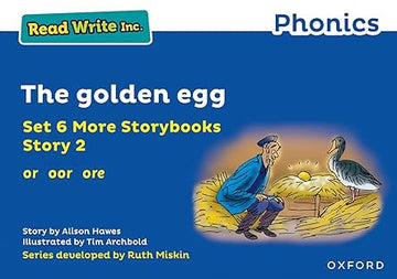 Read Write Inc Phonics: Blue Set 6A Storybook 2 The golden egg