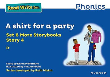 Read Write Inc Phonics: Blue Set 6A Storybook 4 A shirt for a party