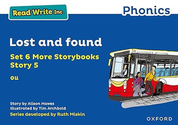 Read Write Inc Phonics: Blue Set 6A Storybook 5 Lost and found