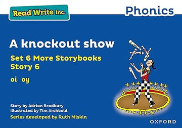 Read Write Inc Phonics: Blue Set 6A Storybook 6 A knockout show