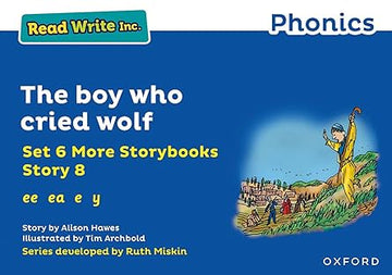 Read Write Inc Phonics: Blue Set 6A Storybook 8 The boy who cried wolf