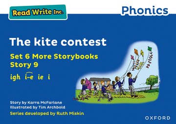 Read Write Inc Phonics: Blue Set 6A Storybook 9 The kite contest