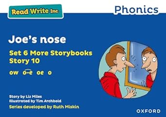 Read Write Inc Phonics: Blue Set 6A Storybook 10 Joe's nose