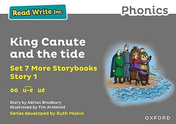 Read Write Inc Phonics: Grey Set 7A Storybook 1 King Canute and the tide