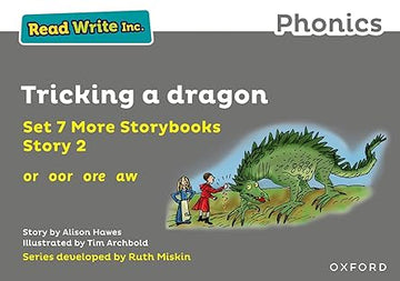 Read Write Inc Phonics: Grey Set 7A Storybook 2 Tricking a dragon