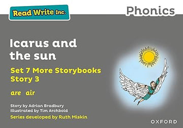 Read Write Inc Phonics: Grey Set 7A Storybook 3 Icarus and the sun