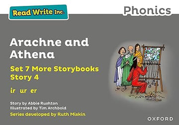 Read Write Inc Phonics: Grey Set 7A Storybook 4 Arachne and Athena