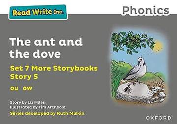 Read Write Inc Phonics: Grey Set 7A Storybook 5 The ant and the dove