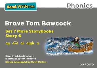 Read Write Inc Phonics: Grey Set 7A Storybook 6 Brave Tom Bawcock