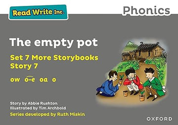 Read Write Inc Phonics: Grey Set 7A Storybook 7 The empty pot
