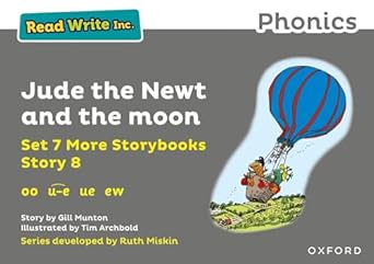 Read Write Inc Phonics: Grey Set 7A Storybook 8 Jude the Newt and the moon