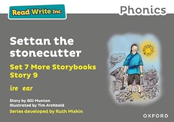 Read Write Inc Phonics: Grey Set 7A Storybook 9 Settan the stonecutter