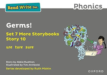 Read Write Inc Phonics: Grey Set 7A Storybook 10 Germs!