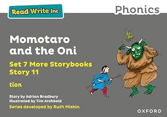 Read Write Inc Phonics: Grey Set 7A Storybook 11 Momotaro and the Oni