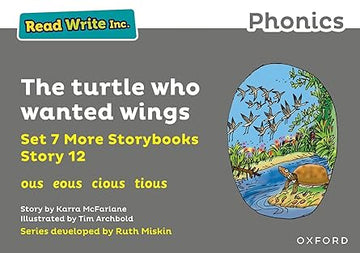 Read Write Inc Phonics: Grey Set 7A Storybook 12 The turtle who wanted wings