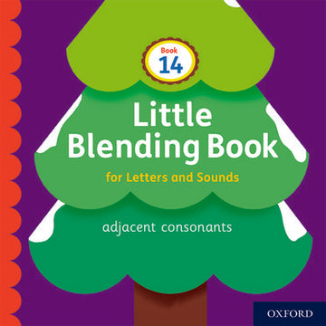 Little Blending Books for Letters and Sounds: Book 14