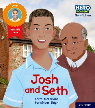 Hero Academy Non-fiction: Oxford Level 2, Red Book Band Josh and Seth