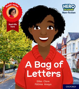Hero Academy Non-fiction: Oxford Level 4, Light Blue Book Band A Bag of Letter