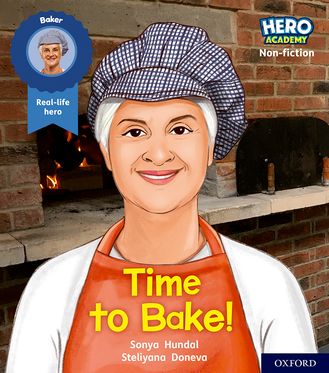 Hero Academy Non-fiction: Oxford Level 5, Green Book Band Time to Bake!