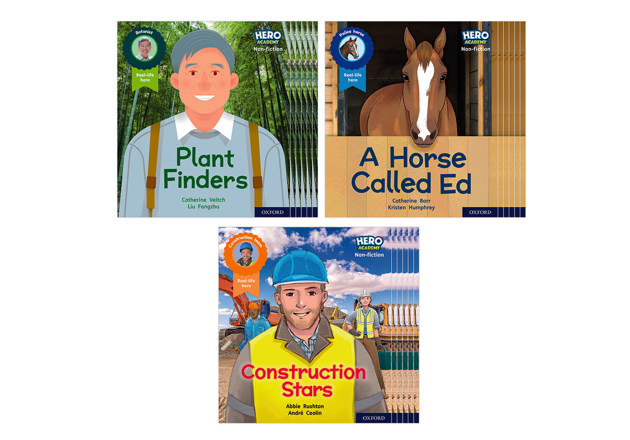 Hero Academy Non-fiction: Oxford Level 6, Orange Book Band Class Pack