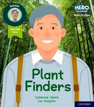 Hero Academy Non-fiction: Oxford Level 6, Orange Book Band Plant Finders