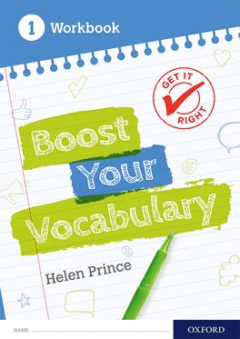 Get It Right: Boost Your Vocabulary Workbook 1 Pack of 15