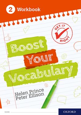Get It Right: Boost Your Vocabulary Workbook 2 Pack of 15