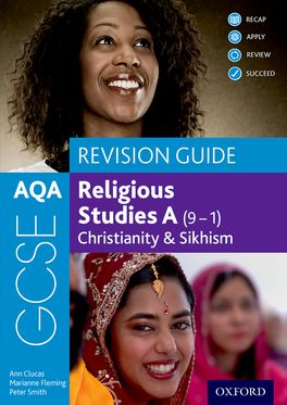 AQA GCSE Religious Studies A 9-1: Christianity & Sikhism Revision Guide