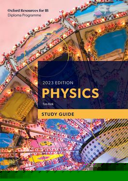 DP Physics: Study Guide