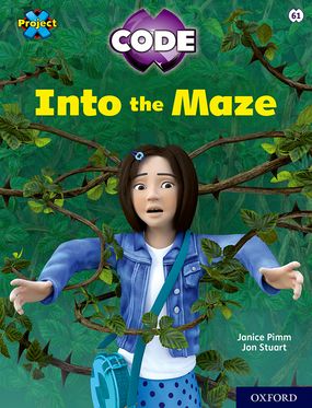 Project X CODE Lime Book Band Oxford Level 11 Maze Craze Into the Maze