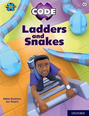 Project X CODE Lime Book Band Oxford Level 11 Maze Craze Ladders and Snakes