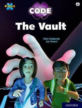 Project X CODE Lime Book Band Oxford Level 11 Maze Craze The Vault