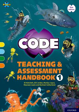 Project X CODE Yellow-Orange Book Bands Oxford Levels 3-6
