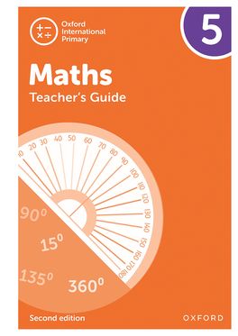 Oxford International Primary Maths : Teacher's Guide 5