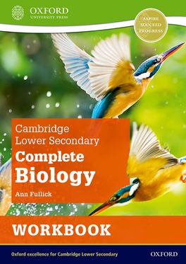 Cambridge Lower Secondary Complete Biology Workbook