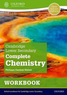 Cambridge Lower Secondary Complete Chemistry Workbook