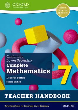 Cambridge Lower Secondary Complete Mathematics 7 Teacher Handbook