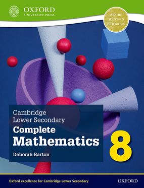 Cambridge Lower Secondary Complete Mathematics 8 Student Book