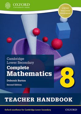 Cambridge Lower Secondary Complete Mathematics 8 Teacher Handbook