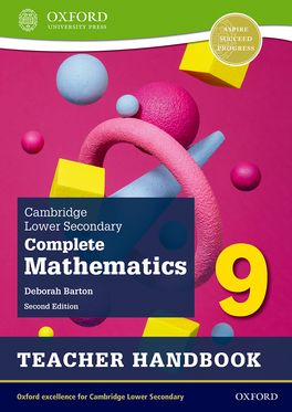 Cambridge Lower Secondary Complete Mathematics 9 Teacher Handbook