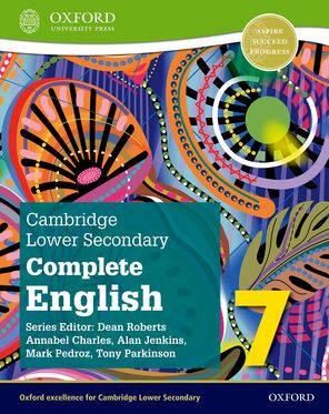 Cambridge Lower Secondary Complete English 7 Student Book