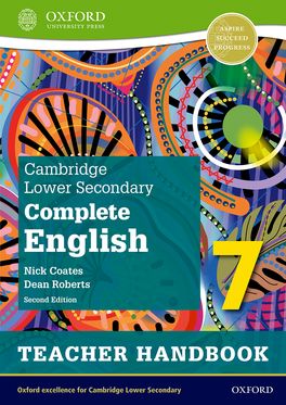 Cambridge Lower Secondary Complete English 7: Teacher Handbook