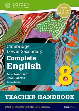 Cambridge Lower Secondary Complete English 8 Teacher Handbook
