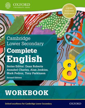Cambridge Lower Secondary Complete English 8 Workbook