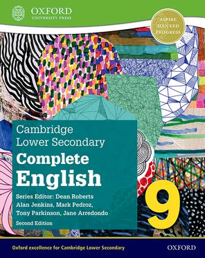 Cambridge Lower Secondary Complete English 9 Student Book
